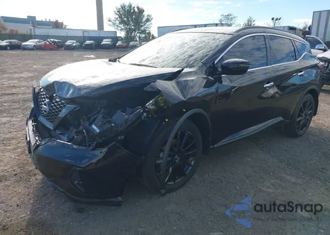 2023 Nissan Murano Sv Intelligent Awd z USA, uszkodzony, nr VIN 5N1AZ2BS6PC138571